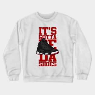 Retro Playoffs Sneaker Crewneck Sweatshirt